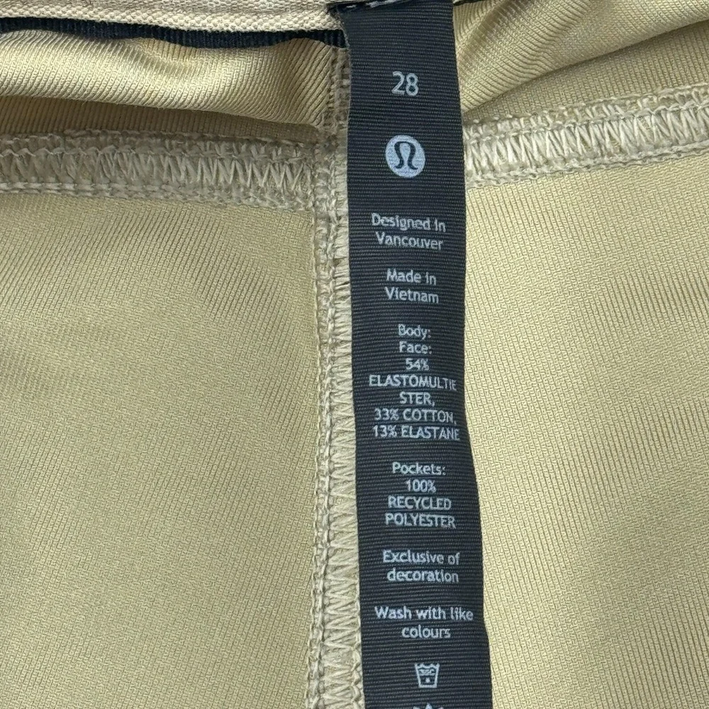 Lululemon Pants Mens 28 Brown ABC Classic Fit‎ Utilitech Chino Stretch 5 Pocket